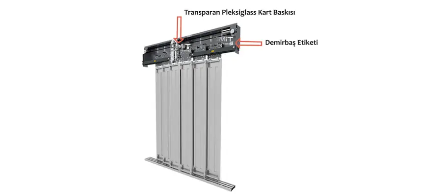 Asansör Sektör Etiket Üretimi