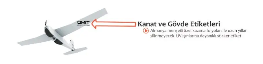 Savunma ve Havacılık Sektör Etiket Üretimi