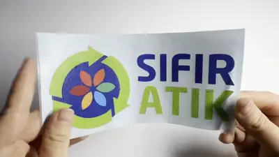 Sticker Etiket Baskı