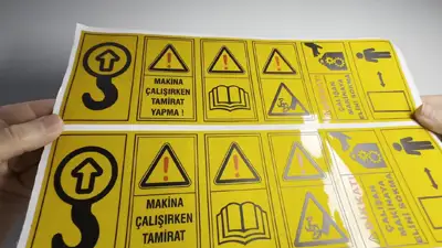 Sticker Etiket Baskı