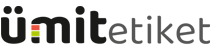 Ümit Etiket Logo